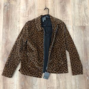 ASOS leopard jacket